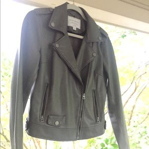 Lucky Brand 🍀 Gray Moto Jacket